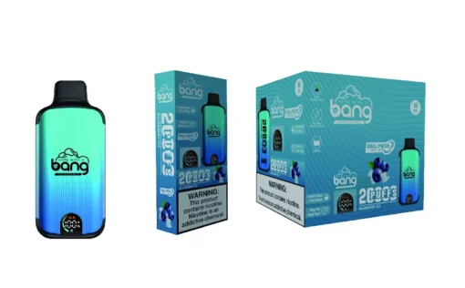Bang Vape 20000 Züge Dual Mesh Verschiedene Geschmacksrichtungen 0% 2% 3% 5% Nikotin LED-Anzeige Wiederaufladbar Großhandel Einweg Vape – Bild 5