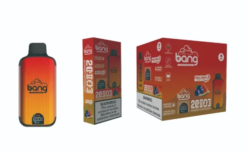 Bang Vape 20000 Züge Dual Mesh Verschiedene Geschmacksrichtungen 0% 2% 3% 5% Nikotin LED-Anzeige Wiederaufladbar Großhandel Einweg Vape – Bild 6