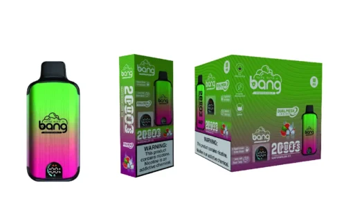 Bang Vape 20000 Züge Dual Mesh Verschiedene Geschmacksrichtungen 0% 2% 3% 5% Nikotin LED-Anzeige Wiederaufladbar Großhandel Einweg Vape – Bild 8