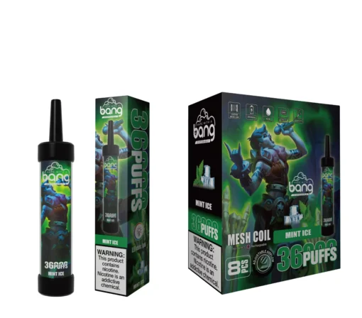 Bang 36000 tiradas LED luz 0% 2% 3% 5% lápiz vape de un solo uso bajo en nicotina - Compra al por mayor y en volumen disponible - Imagen 4