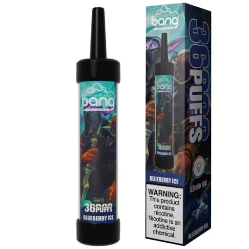 Bang 36000 tiradas LED luz 0% 2% 3% 5% lápiz vape de un solo uso bajo en nicotina - Compra al por mayor y en volumen disponible