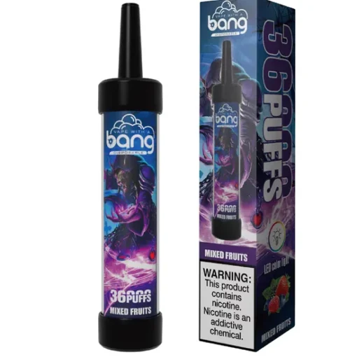 Bang 36000 tiradas LED luz 0% 2% 3% 5% lápiz vape de un solo uso bajo en nicotina - Compra al por mayor y en volumen disponible - Imagen 10