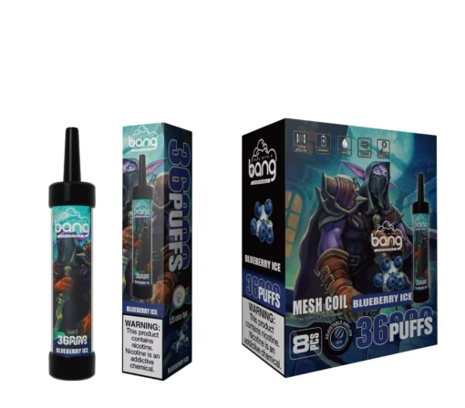 Bang 36000 tiradas LED luz 0% 2% 3% 5% lápiz vape de un solo uso bajo en nicotina - Compra al por mayor y en volumen disponible - Imagen 9