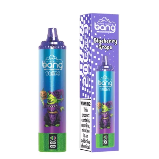 Bang Blaze 20000 tirages Divers arômes, 0% 2% 3% 5%  Nicotine – Acheter en gros des e-cigarettes jetables rechargeables – Image 2