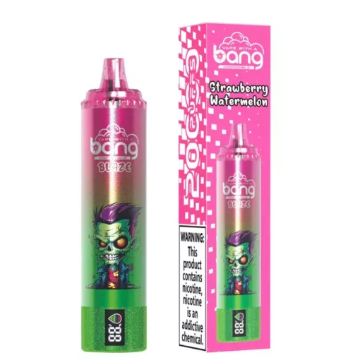 Bang Blaze 20000 tirages Divers arômes, 0% 2% 3% 5%  Nicotine – Acheter en gros des e-cigarettes jetables rechargeables – Image 6