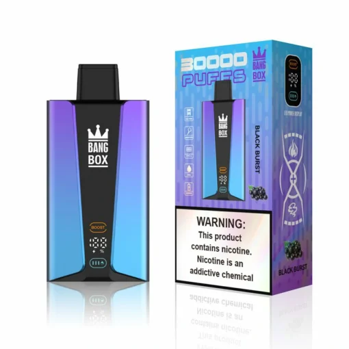 Bang Box 30000 Züge Wiederaufladbare Einweg E-Zigarette mit Dual Mesh, Smart Display und 0%, 2%, 3%, 5% Nikotin – Großhandel für niedrige Nikotinstärken scatola Bang 30000 tiri sigaretta elettronica usa e getta ricaricabile con doppio mesh, display intelligente e 0%, 2%, 3%, 5% nicotina - commercio all'ingrosso per basse concentrazioni di nicotina