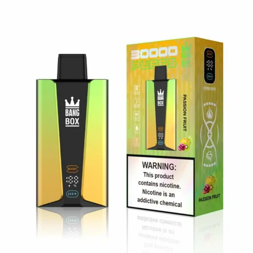 Bang Box 30000 Züge Wiederaufladbare Einweg E-Zigarette mit Dual Mesh, Smart Display und 0%, 2%, 3%, 5% Nikotin – Großhandel für niedrige Nikotinstärken scatola Bang 30000 tiri sigaretta elettronica usa e getta ricaricabile con doppio mesh, display intelligente e 0%, 2%, 3%, 5% nicotina - commercio all'ingrosso per basse concentrazioni di nicotina