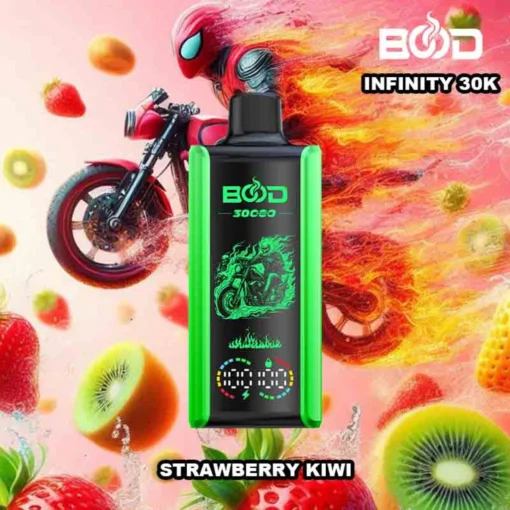 Bood Infinity 30000 Puffs: Digital Display, 0% 2% 5% Nicotine, Light & Portable, Rechargeable - Wholesale Disposable Vapes in Germany - Image 10