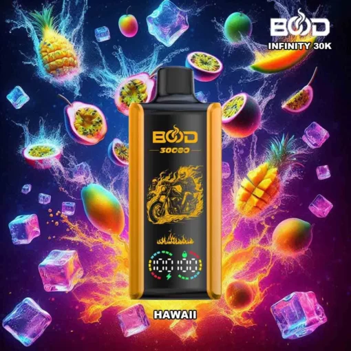 Bood Infinity 30000 Puffs: Digital Display, 0% 2% 5% Nicotine, Light & Portable, Rechargeable - Wholesale Disposable Vapes in Germany - Image 14