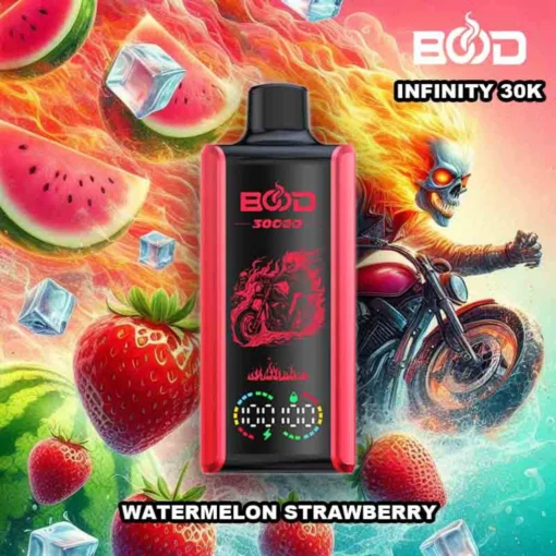 Bood Infinity 30000 Puffs: Digital Display, 0% 2% 5% Nicotine, Light & Portable, Rechargeable - Wholesale Disposable Vapes in Germany - Image 13