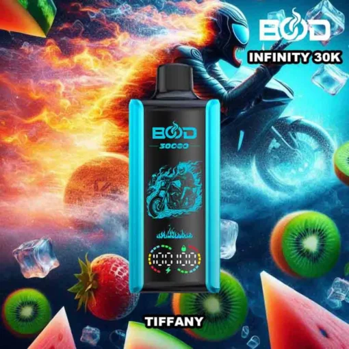Bood Infinity 30000 Puffs: Digital Display, 0% 2% 5% Nicotine, Light & Portable, Rechargeable - Wholesale Disposable Vapes in Germany - Image 9