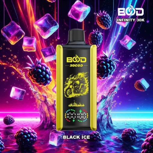 Bood Infinity 30000 Puffs: Digital Display, 0% 2% 5% Nicotine, Lightweight & Portable, Rechargeable - Wholesale disposable vaporiser in Germany