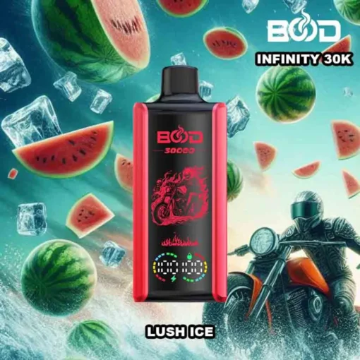 Bood Infinity 30000 Puffs: Digital Display, 0% 2% 5% Nicotine, Light & Portable, Rechargeable - Wholesale Disposable Vapes in Germany - Image 6