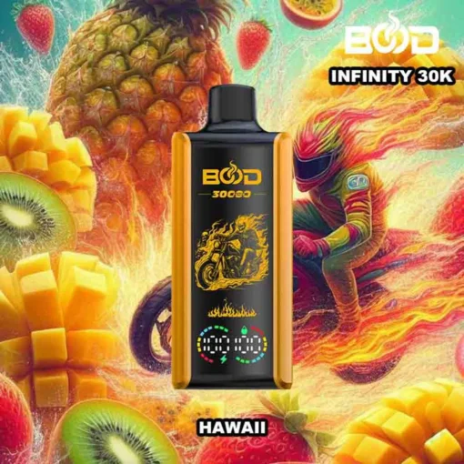 Bood Infinity 30000 Puffs: Digital Display, 0% 2% 5% Nicotine, Light & Portable, Rechargeable - Wholesale Disposable Vapes in Germany - Image 5