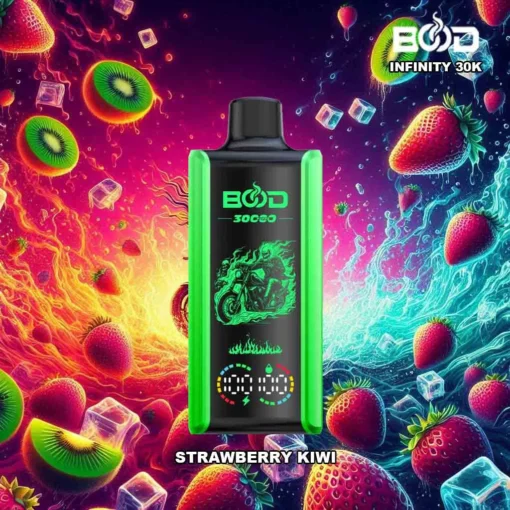 Bood Infinity 30000 Puffs: Digital Display, 0% 2% 5% Nicotine, Light & Portable, Rechargeable - Wholesale Disposable Vapes in Germany - Image 8