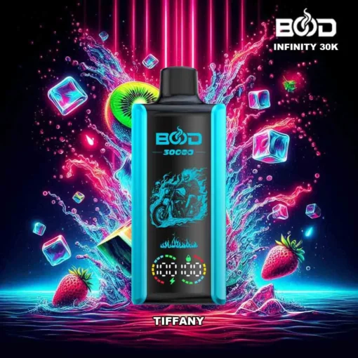 Bood Infinity 30000 Puffs: Digital Display, 0% 2% 5% Nicotine, Light & Portable, Rechargeable - Wholesale Disposable Vapes in Germany - Image 19