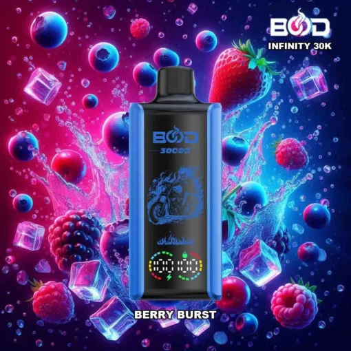 Bood Infinity 30000 Puffs: Digital Display, 0% 2% 5% Nicotine, Light & Portable, Rechargeable - Wholesale Disposable Vapes in Germany - Image 18