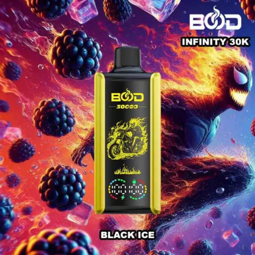 Bood Infinity 30000 Puffs: Digital Display, 0% 2% 5% Nicotine, Light & Portable, Rechargeable - Wholesale Disposable Vapes in Germany - Image 16
