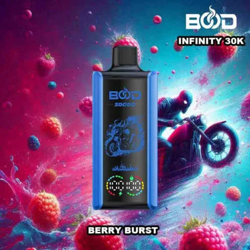 Bood Infinity 30000 Puffs: Digital Display, 0% 2% 5% Nicotine, Light & Portable, Rechargeable - Wholesale Disposable Vapes in Germany - Image 11