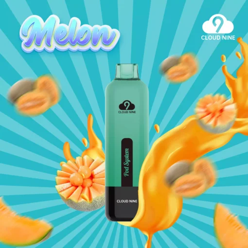 CLOUD NINE Q24 12 000 tirages 10 saveurs 5% Penne vape jetable rechargeable au nicotin en gros - Image 8
