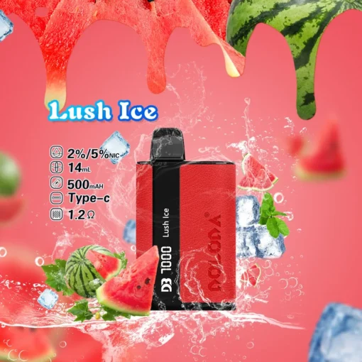 DOLODA DB7000 treinen 0% 2% 5% Nicotine Groothandel Draagbare Wegwerp E-sigaret goedkoop kopen - Afbeelding 5