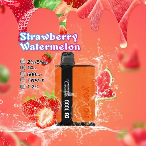 DOLODA DB7000 treinen 0% 2% 5% Nicotine Groothandel Draagbare Wegwerp E-sigaret goedkoop kopen - Afbeelding 3