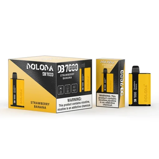 DOLODA DB7000 treinen 0% 2% 5% Nicotine Groothandel Draagbare Wegwerp E-sigaret goedkoop kopen - Afbeelding 11