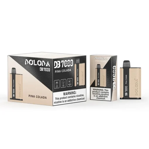 DOLODA DB7000 treinen 0% 2% 5% Nicotine Groothandel Draagbare Wegwerp E-sigaret goedkoop kopen - Afbeelding 10