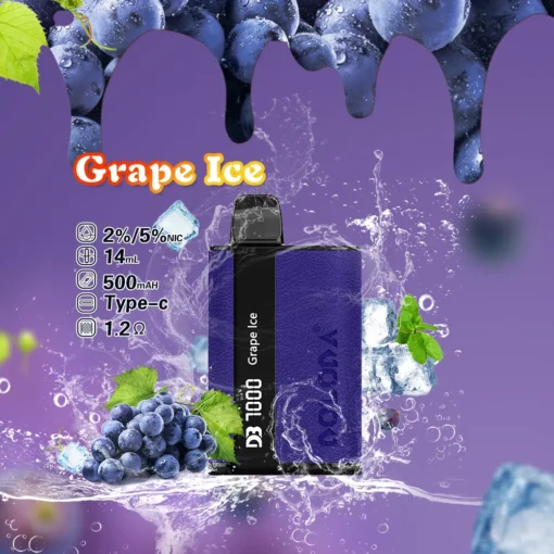 DOLODA DB7000 treinen 0% 2% 5% Nicotine Groothandel Draagbare Wegwerp E-sigaret goedkoop kopen - Afbeelding 8
