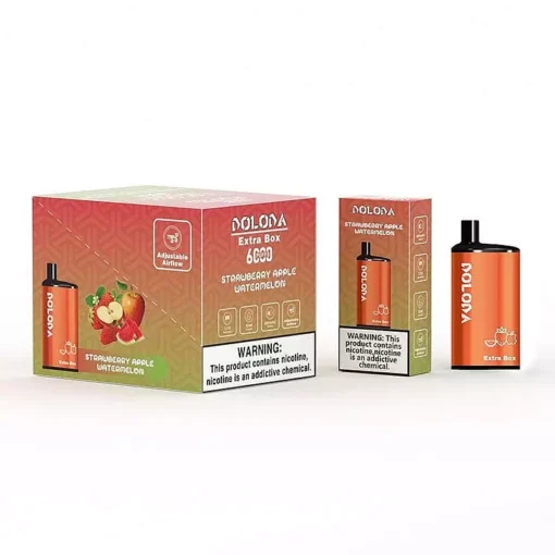 DOLODA Extra Box 6000 Züge 2% 5% Nicotina E-Cigarrillo Desechable Recargable con Flujo de Aire Ajustable Mayorista - Imagen 11