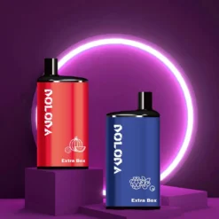 DOLODA Extra Box 6000 Züge 2% 5% Nikotin Wiederaufladbare Einweg-E-Zigarette mit Einstellbarem Luftstrom Großhandel
