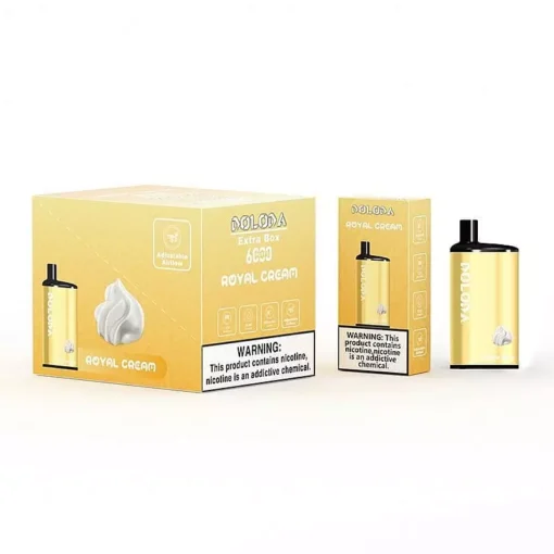 DOLODA Extra Box 6000 Züge 2% 5% Nicotina E-Cigarrillo Desechable Recargable con Flujo de Aire Ajustable Mayorista - Imagen 10
