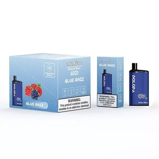DOLODA Extra Box 6000 Züge 2% 5% Nicotina E-Cigarrillo Desechable Recargable con Flujo de Aire Ajustable Mayorista - Imagen 5