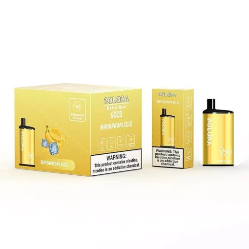 DOLODA Extra Box 6000 Züge 2% 5% Nicotina E-Cigarrillo Desechable Recargable con Flujo de Aire Ajustable Mayorista - Imagen 4