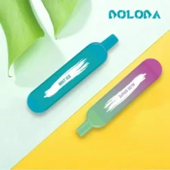 DOLODA Mini Bar 800 Puffs 2% 5% Nicotine Rechargeable Portable Disposable E-Cigarettes Vape Wholesale