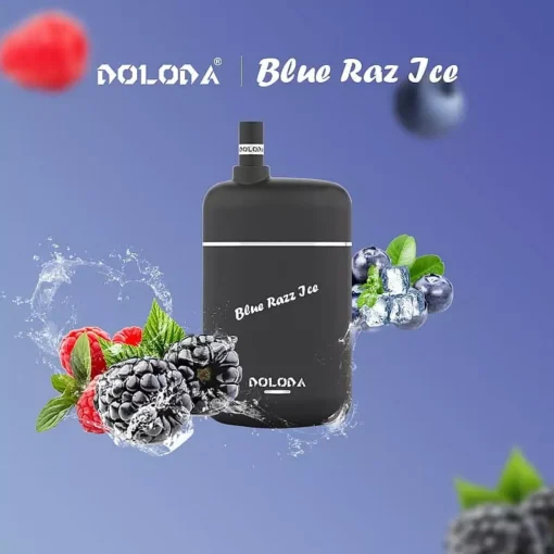 DOLODA Pebble 6500 Puffs Disposable E-Cigarette with 0%, 2% and 5% Nicotine – Rechargeable, Wholesale & Bulk Purchase