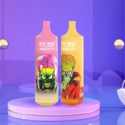 ELF BOX RGB14000 bouffées Pro avec écran LED - E-cigarette rechargeable jetable en 0%/2%/3%/5% nicotine - Vente en gros et en vrac