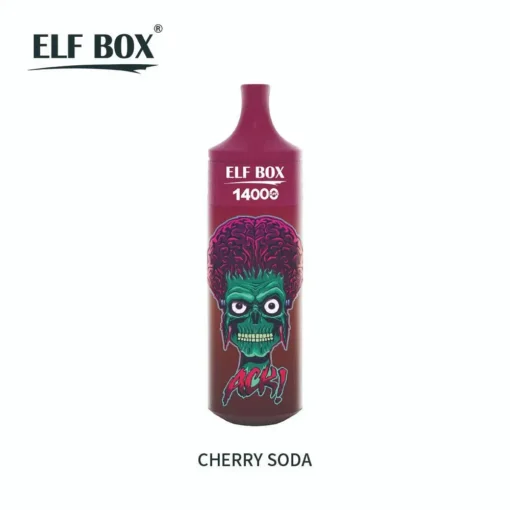 ELF BOX RGB14000 Züge 0% 2% 3% 5% Nicotine RGB-licht + Lanyard Oplaadbare Wegwerp Vape Groothandel / Bulk Buy - Afbeelding 9