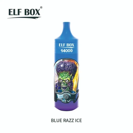 ELF BOX RGB14000 Züge 0% 2% 3% 5% Nicotine RGB-licht + Lanyard Oplaadbare Wegwerp Vape Groothandel / Bulk Buy - Afbeelding 8
