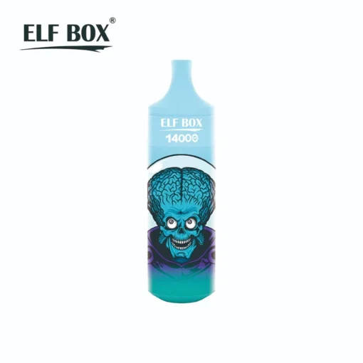 ELF BOX RGB14000 Züge 0% 2% 3% 5% Nicotine RGB-licht + Lanyard Oplaadbare Wegwerp Vape Groothandel / Bulk Buy - Afbeelding 6