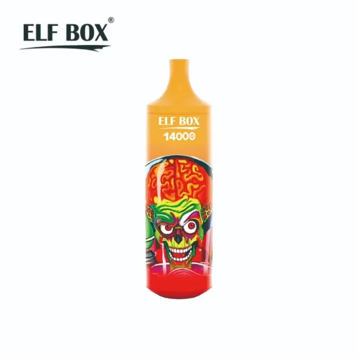 ELF BOX RGB14000 Züge 0% 2% 3% 5% Nicotine RGB-licht + Lanyard Oplaadbare Wegwerp Vape Groothandel / Bulk Buy - Afbeelding 4