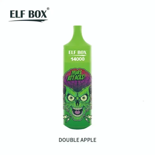 ELF BOX RGB14000 Züge 0% 2% 3% 5% Nicotine RGB-licht + Lanyard Oplaadbare Wegwerp Vape Groothandel / Bulk Buy - Afbeelding 10