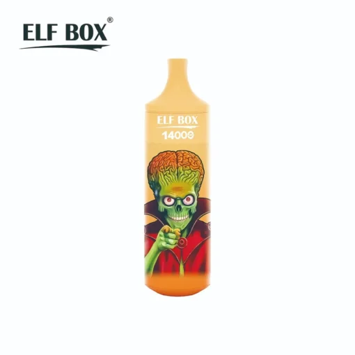 ELF BOX RGB14000 Züge 0% 2% 3% 5% Nicotine RGB-licht + Lanyard Oplaadbare Wegwerp Vape Groothandel / Bulk Buy - Afbeelding 3