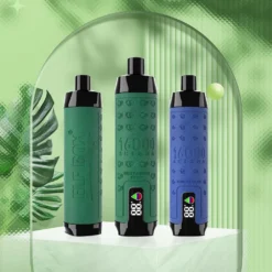 ELF BOX SHISHA 16000 Züge 0%/2%/3%/5% Nikotin Wiederaufladbar Große Kapazität Einweg E-Zigarette Großhandel