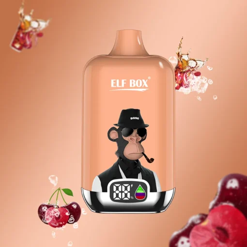 ELF Box Digital 12000 trekt LED-display 0% 2% 3% 5% Nicotine Lange batterijduur Wegwerp Vape Groothandel Bulk-aankoop - Afbeelding 10