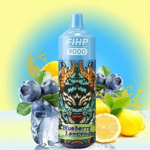 FIHP 9000 Züge Wiederaufladbare Einweg E-Zigarette mit RGB-Licht | 2% & 5% Nikotin | Großhandel & Bulk-Buy – Image 7  devient FIHP 9000 trajets cigarette électronique jetable rechargeable avec lumière RGB | 2% & 5% nicotine | Grossiste & Achat en gros – Image 7