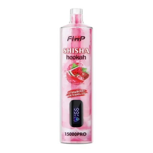 FIHP Shisha Hookah 15000 Pro Züge LED-Anzeige Niedriger Nikotingehalt Wiederaufladbare Einweg-E-Zigarette Großhandel - Imagen 8FIHP Shisha Hookah 15000 Pro tiradas pantalla LED bajo contenido de nicotina e-cigarrillo desechable recargable al por mayor - Imagen 8