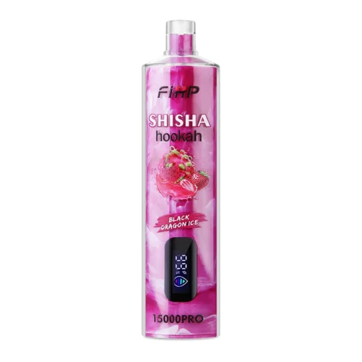 FIHP Shisha Hookah 15000 Pro Züge LED-Anzeige Niedriger Nikotingehalt Wiederaufladbare Einweg-E-Zigarette Großhandel - Imagen 5FIHP Shisha Hookah 15000 Pro tiradas pantalla LED bajo contenido de nicotina e-cigarrillo desechable recargable al por mayor - Imagen 5