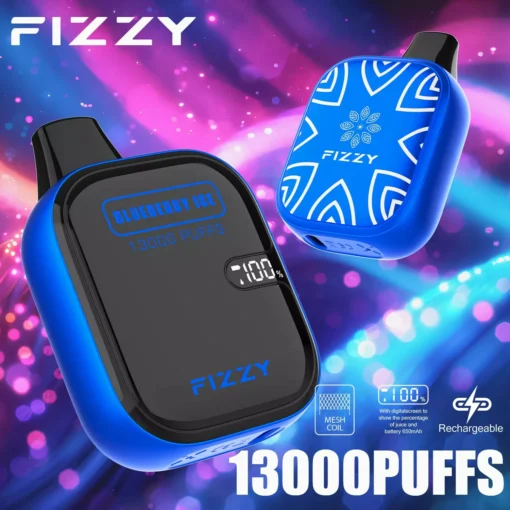 Fizzy Boom 13000 Züge 2%/5% Basso contenuto di nicotina Schermo LCD Commercio all'ingrosso Sigaretta elettronica usa e getta ricaricabile portatile - Magazzino europeo - immagine 15