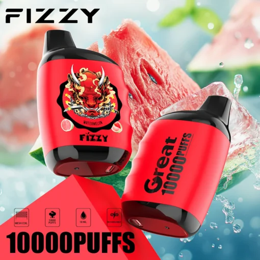 Fizzy Great 10000 Züge Kompakt und Tragbar 5% Niedriger Nikotingehalt Großhandel Wiederaufladbare Einweg-E-Zigarette - Europäisches Lager - immagine 2becomes Fizzy Great 10000 Züge Kompakt und Tragbar 5% Basso contenuto di nicotina Grossista E-Zigarette ricaricabile usa e getta - Deposito europeo - immagine 2  No, becomes Fizzy Great 10000 tirate Compatto e portatile 5% Basso contenuto di nicotina Commercio all'ingrosso E-Zigarette ricaricabile monouso - Magazzino europeo - immagine 2